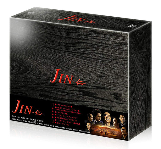 JIN Final Chapter Complete Blu-ray BOX Standard Edition DAXA-4085 TV Series NEW_1