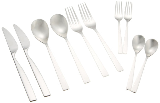 Tsubame Shinko Kogyo Dinner Cutlery Set SUNAO Set of 10-piece Stainless Steel_1
