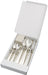 Tsubame Shinko Kogyo Dinner Cutlery Set SUNAO Set of 10-piece Stainless Steel_3
