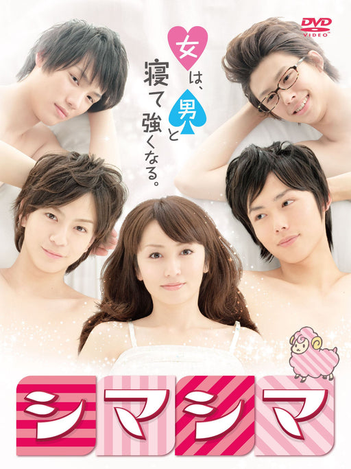 Akiko Yada Shimashima [3DVD] Standard Edition ANSB-56055 Japanese TV Series NEW_1