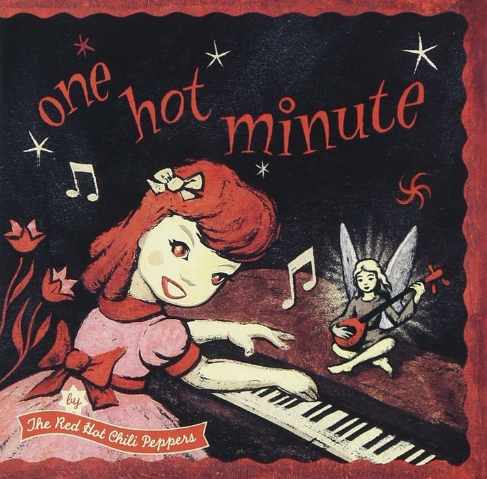 [CD] ONE HOT MINUTE Japan Bonus Track RED HOT CHILI PEPPERS WPCR-75632 Rock NEW_1