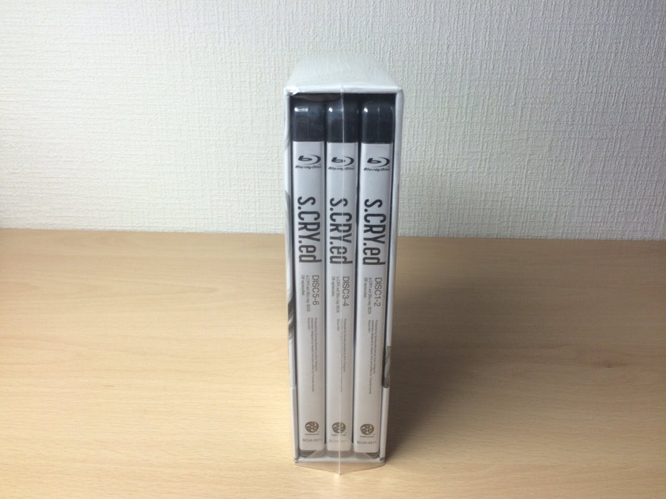 Goro Taniguchi Scryed Blu-ray BOX Standard Edition BCXA-371 TV Animation NEW_2