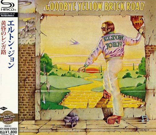 [SHM-CD] Goodbye Yellow Brick Road Japan OBI Nomal Edition Elton John UICY-20208_1