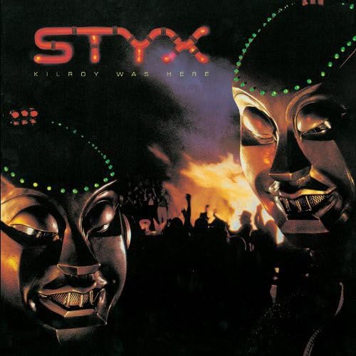 [SHM-CD] Kilroy Was Here Limited Edition Styx with Japan OBI UICY-25044 NEW_1