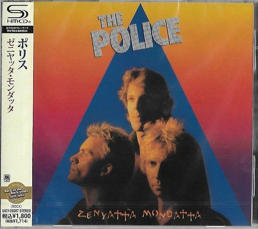 [SHM-CD] Zenyatta Mondatta Limited Edition The Police UICY-25087 3rd Album NEW_1