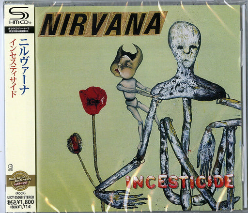 [SHM-CD] Incesticide Nomal Edition Nirvana UICY-25068 Compilation Sub Pop NEW_1