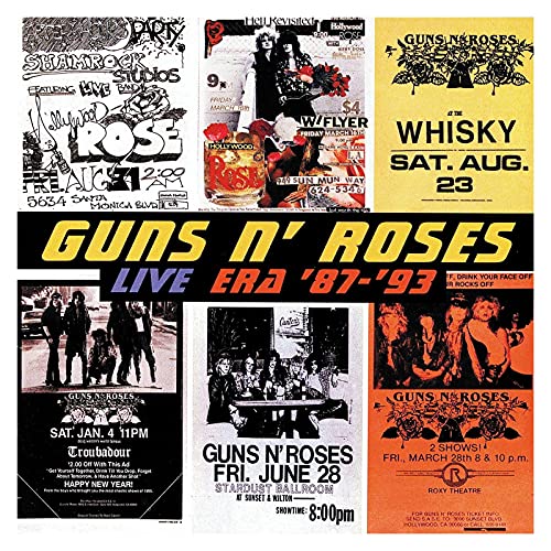 [SHM-CD] Live Era '87-'93 Limited Edition Guns N' Roses UICY-20220 Metal NEW_1