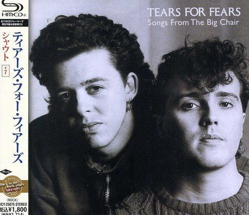 [SHM-CD] Songs From The Big Chair Limited Edition Tears For Fears UICY-25075 NEW_1