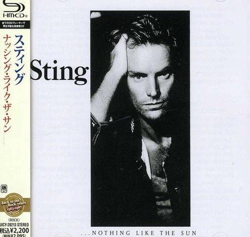 [SHM-CD] Nothing Like The Sun Limited Edition Sting UICY-20213 1987 Album NEW_1