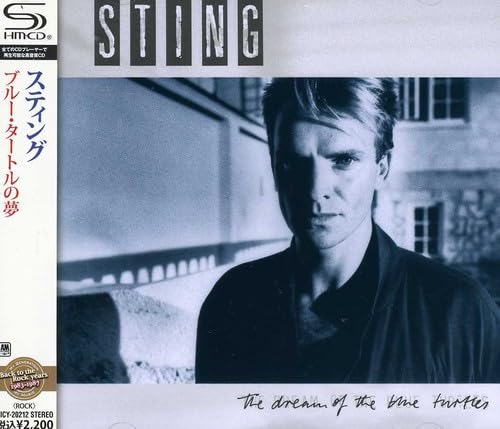 [SHM-CD] The Dream Of The Blue Turtles Japan OBI Nomal Edition Sting UICY20212_1