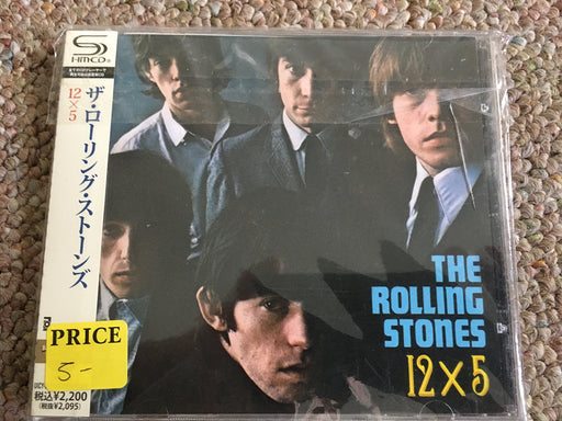 [SHM-CD] 12 x 5 Limited Edition The Rolling Stones with Japan OBI UICY-20168 NEW_1