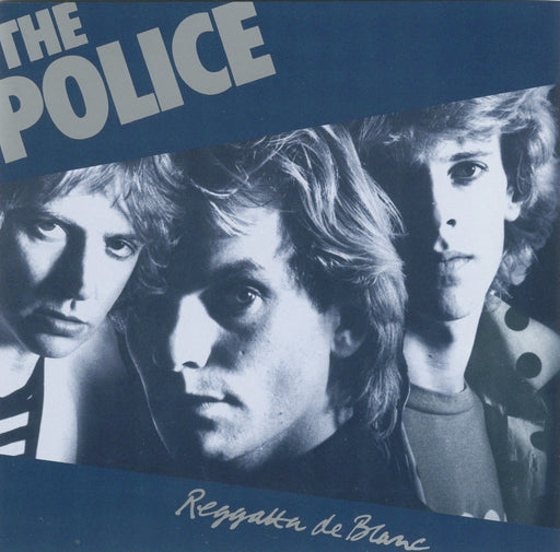 [SHM-CD] Reggatta De Blanc Japan OBI Nomal Edition The Police UICY-25086 NEW_1