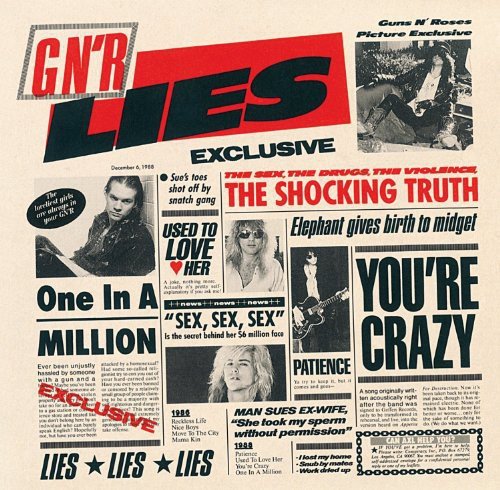 [SHM-CD] Gn'R Lies Japan OBI Nomal Edition Guns N' Roses UICY-20216 Rock NEW_1