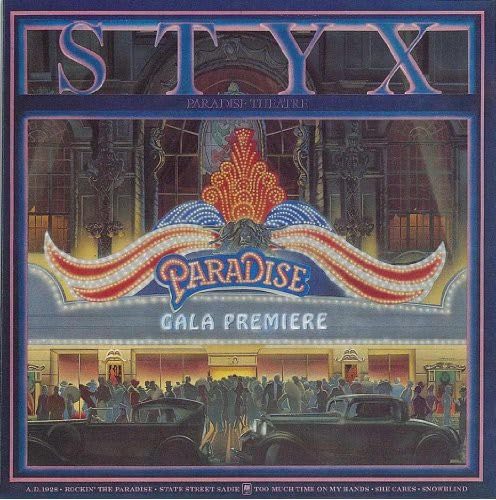 [SHM-CD] Paradise Theatre Limited Edition Styx UICY-25043 American Rock Band NEW_1