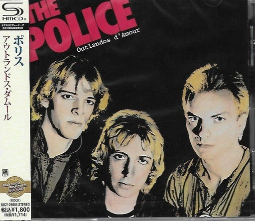 [SHM-CD] Outlandos d'Amour Japan OBI Nomal Edition The Police UICY-25085 NEW_1