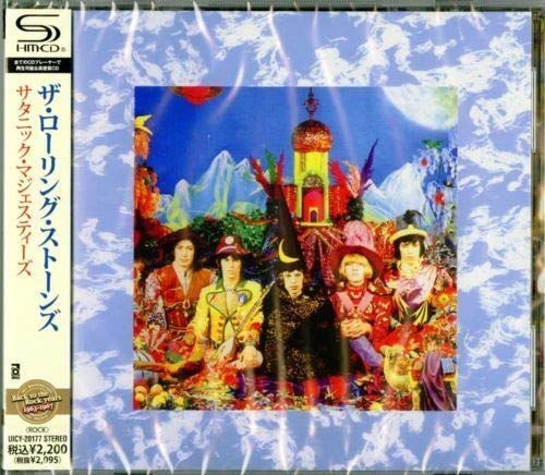 [SHM-CD] Their Satanic Majesties Request Japan OBI The Rolling Stones UICY-20177_1