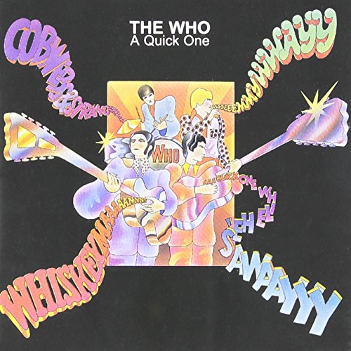 [SHM-CD] A Quick One +10 Nomal Edition The WHO UICY-20182 Rock 2nd Album NEW_1