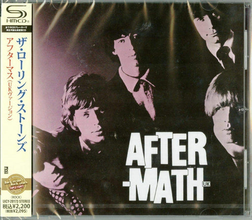 [SHM-CD] Aftermath (UK) Japan OBI Nomal Edition The Rolling Stones UICY-20173_1