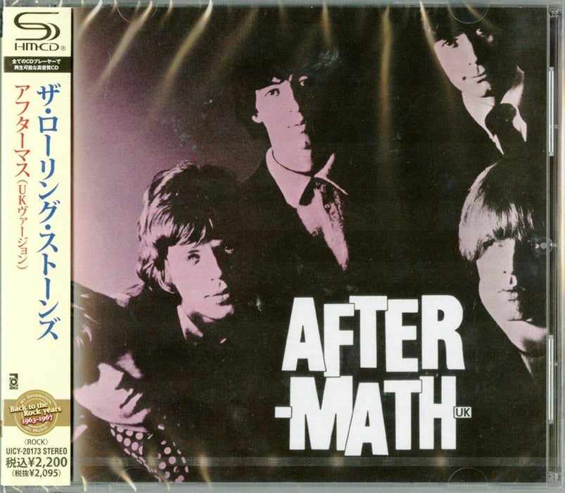 [SHM-CD] Aftermath (UK) Japan OBI Nomal Edition The Rolling Stones UICY-20173_1