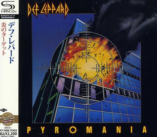 [SHM-CD] Pyromania Nomal Edition Def Leppard UICY-25008 1983 Album Reissue NEW_1
