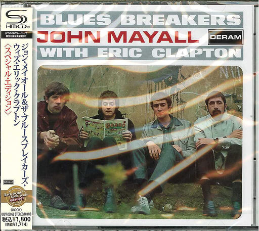 SHM-CD John Mayall & The Bluesbreakers with Eric Clapton Special Ed. UICY-25066_1