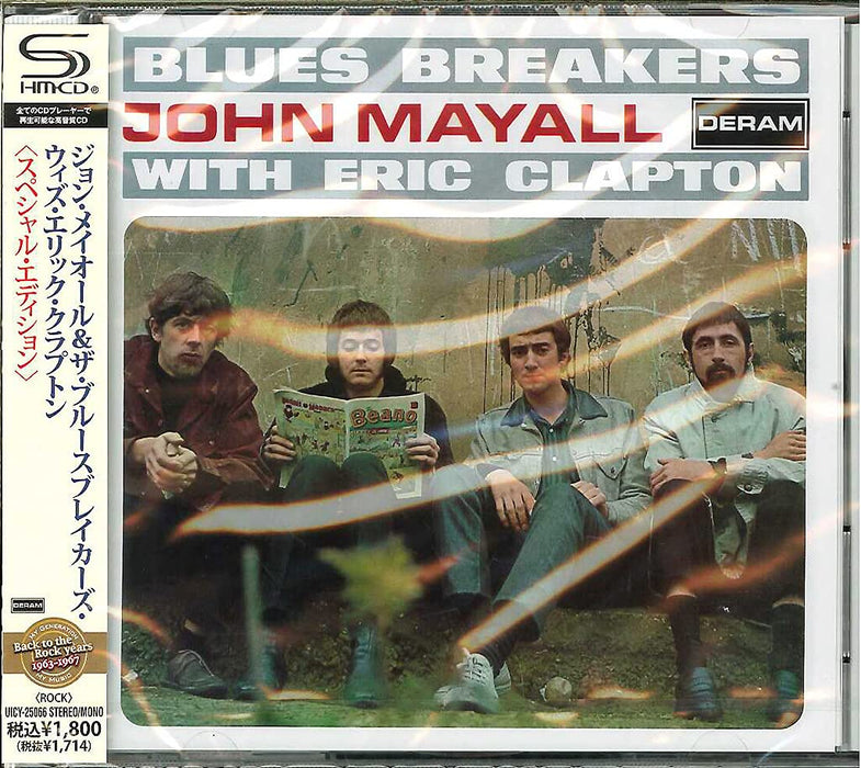 SHM-CD John Mayall & The Bluesbreakers with Eric Clapton Special Ed. UICY-25066_1
