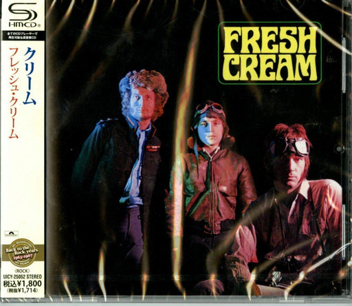 [SHM-CD] Fresh Cream Limited Edition with Japan OBI Cream UICY-25052 Rock NEW_1