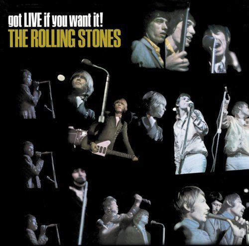 [SHM-CD] Got Live If You Want It! '63-'66 The Rolling Stones UICY-20174 NEW_1