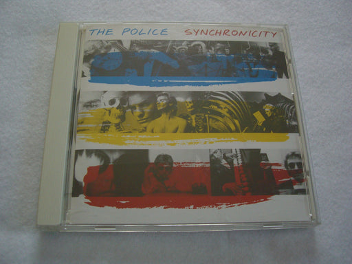 [SHM-CD] Synchronicity Nomal Edition The Police UICY-25089 Rock Album Reissue_1