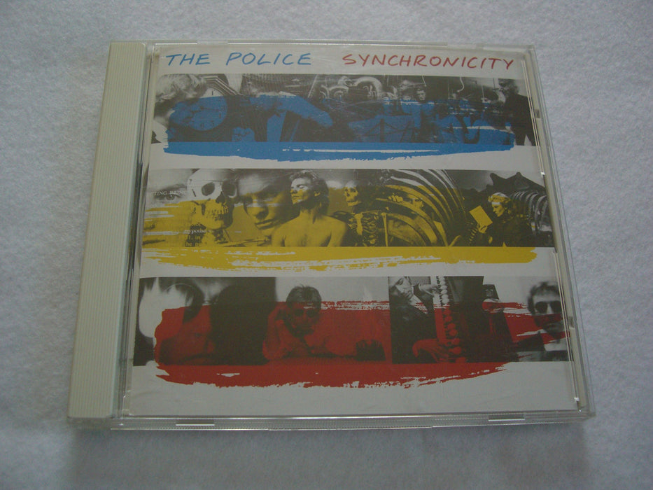 [SHM-CD] Synchronicity Nomal Edition The Police UICY-25089 Rock Album Reissue_1