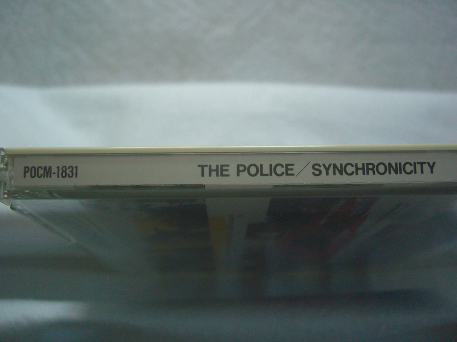 [SHM-CD] Synchronicity Nomal Edition The Police UICY-25089 Rock Album Reissue_8