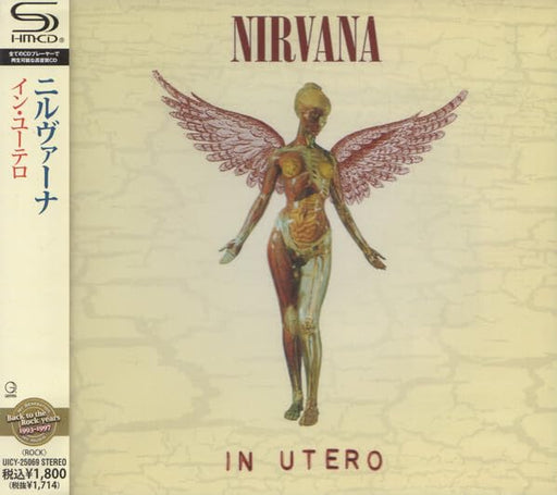 [SHM-CD] In Utero Japan OBI Nomal Edition Nirvana UICY-25069 Original Last Album_1