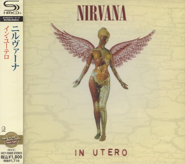 [SHM-CD] In Utero Japan OBI Nomal Edition Nirvana UICY-25069 Original Last Album_1