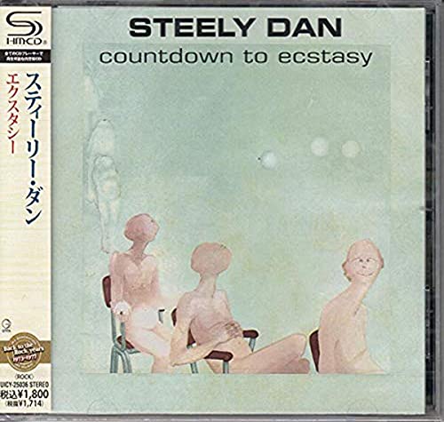 [SHM-CD] COUNTDOWN TO ECSTASY Nomal Edition STEELY DAN UICY-25036 1973 Album NEW_1