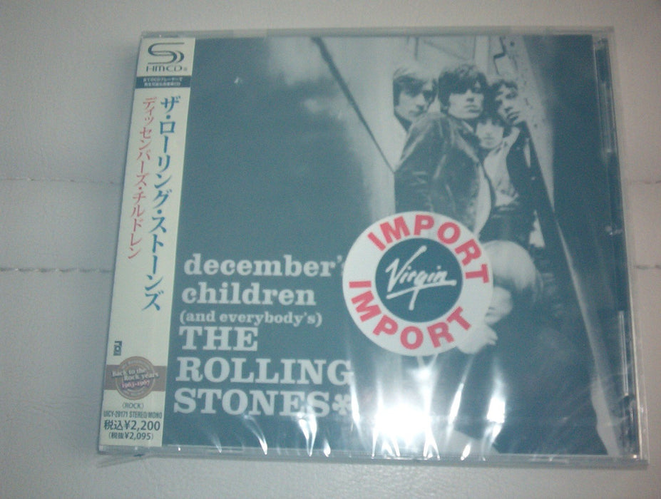 [SHM-CD] December's Children (And Everybody's) The Rolling Stones UICY-20171 NEW_1