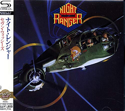 [SHM-CD] 7 WISHES Nomal Edition NIGHT RANGER UICY-25032 Heavy Metal 1985 Album_1