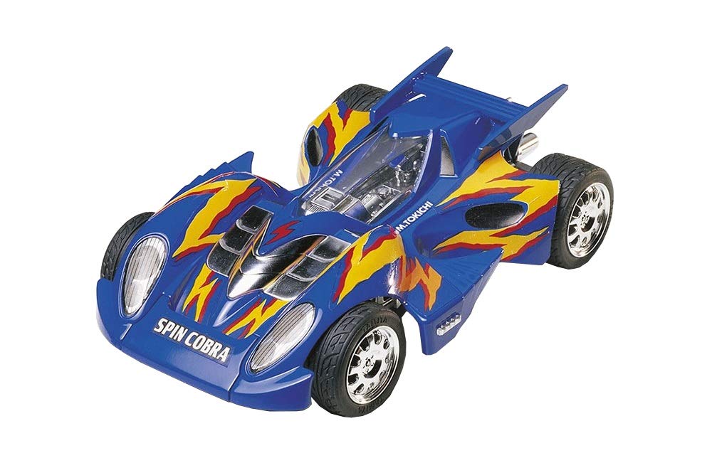 TAMIYA 95567-000 Mini 4WD SPIN COBRA Plastic Model Kit Display Model Multicolor_1