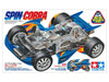 TAMIYA 95567-000 Mini 4WD SPIN COBRA Plastic Model Kit Display Model Multicolor_6