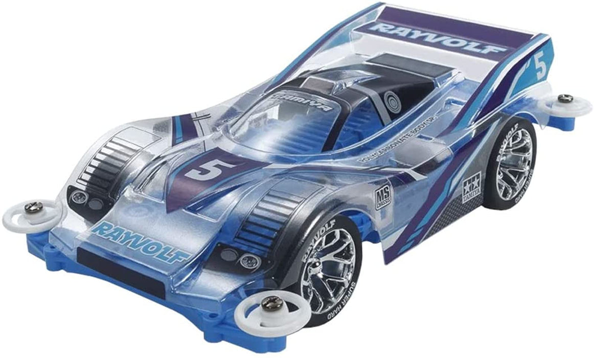 TAMIYA 95572-000 Mini 4WD RAYVOLF Polycarbonate Body Special (Light Blue) NEW_1