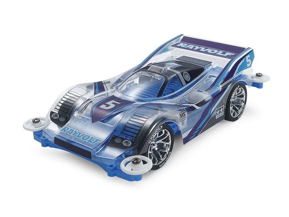 TAMIYA 95572-000 Mini 4WD RAYVOLF Polycarbonate Body Special (Light Blue) NEW_7