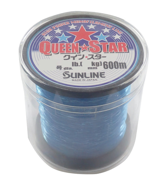 SUNLINE Queen Star Nylon 600m #12 lb class:50lb Blue Fishing Line Made in Japan_1