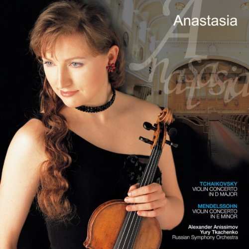 [CD] Tchaikovsky/ Mendelssohn Concertos Anastasia Chebotareva KICC-3587 NEW_1