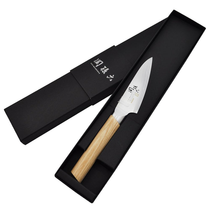 KAI SEKI MAGOROKU AE5250 Kitchen Petty Utility Knife 10000CL 90mm 3.5" 3 Layers_4