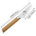 KAI SEKI MAGOROKU AE5250 Kitchen Petty Utility Knife 10000CL 90mm 3.5" 3 Layers_5