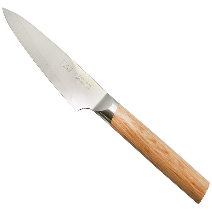 KAI Seki Magoroku Kitchen Paring knife 120mm High Carbon Stainless Steel NEW_2