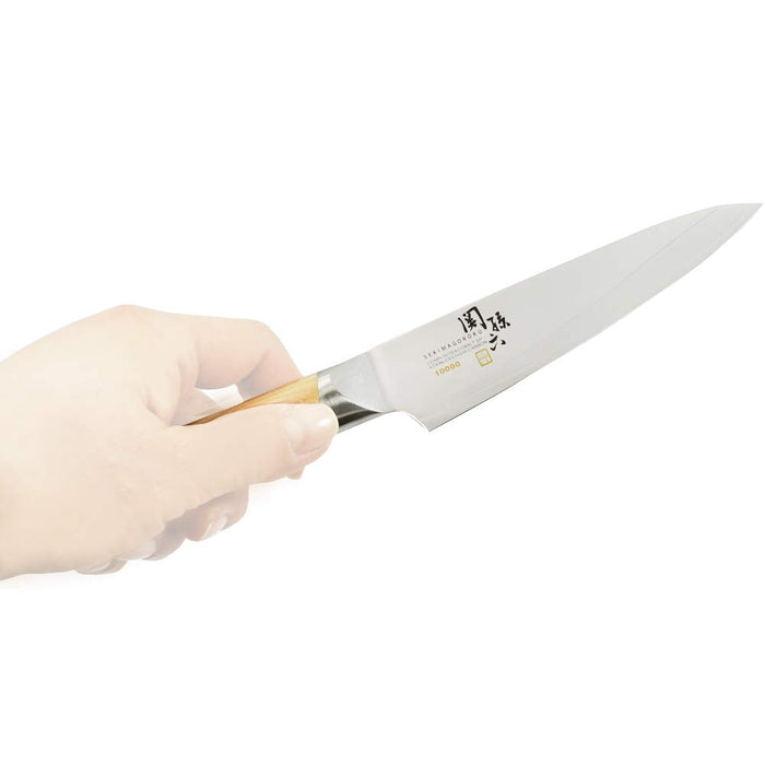 KAI Seki Magoroku Kitchen Paring knife 120mm High Carbon Stainless Steel NEW_3