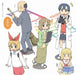 CD TV Anime Nichijou Character Song 9 Last 5 Person Nomal Edition LACA-15152 NEW_1