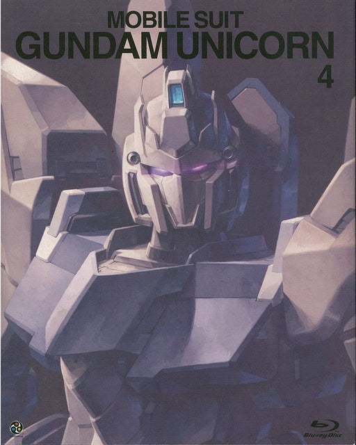 Mobile Suit Gundam UC 4 [Blu-ray Disc+Booklet] Standard Edition BCXA-0226 NEW_1