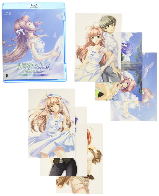 Hideki Takayama The Eternity You Want Next Season COMPLETE ED. [Blu-ray] BCXA388_1