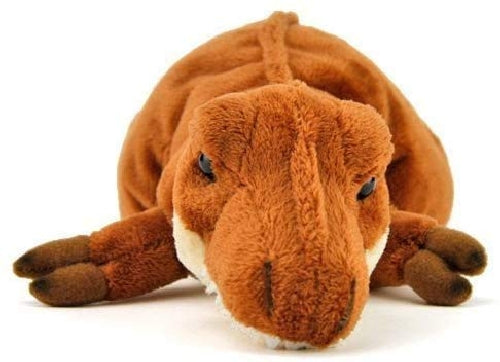 Carolata Tyrannosaurus Plush Doll Lying Down Series Realistic Design 975800 NEW_2